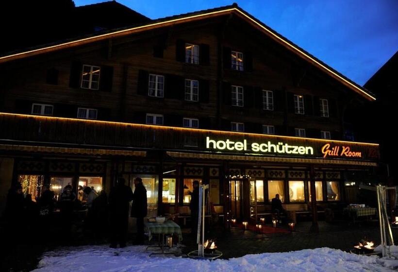 호텔 Schützen Lauterbrunnen