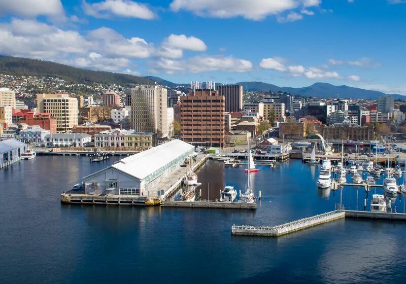 酒店 Somerset On The Pier Hobart