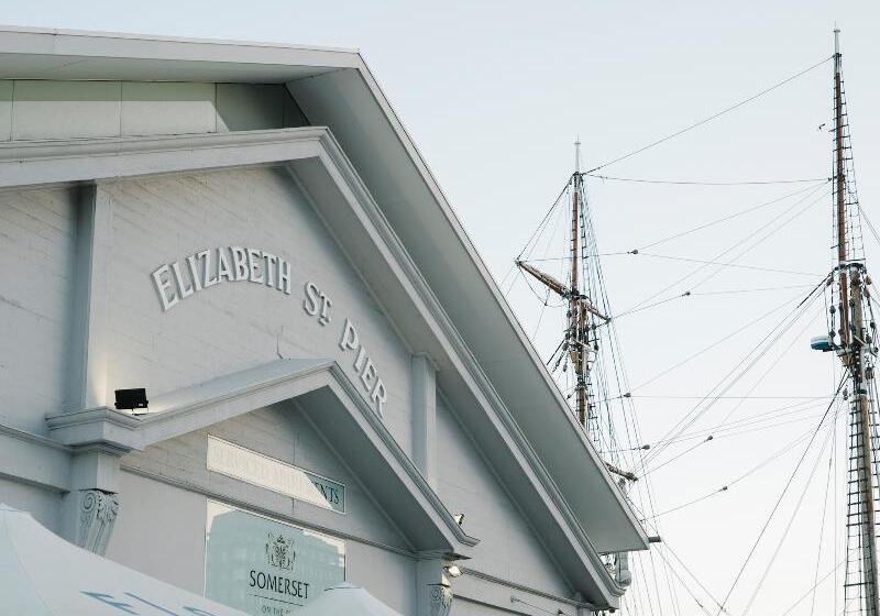 酒店 Somerset On The Pier Hobart