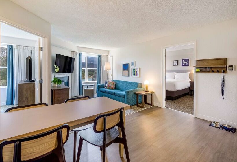 ホテル Sonesta Es Suites San Francisco Airport Oyster Point Waterfront