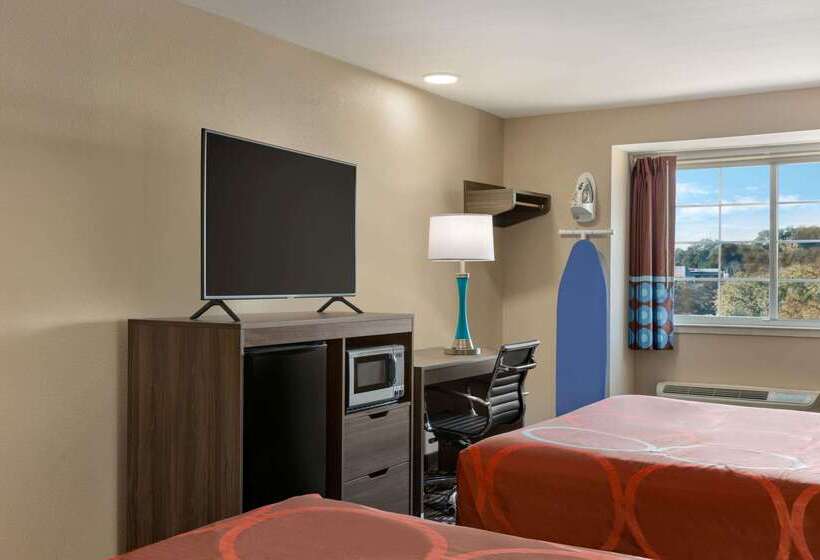 בית מלון כפרי Super 8 By Wyndham San Antonio Airport North