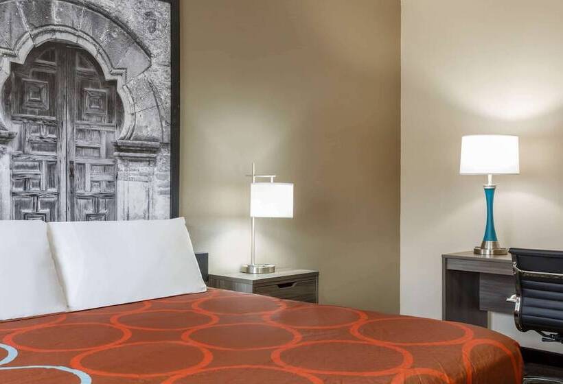 בית מלון כפרי Super 8 By Wyndham San Antonio Airport North