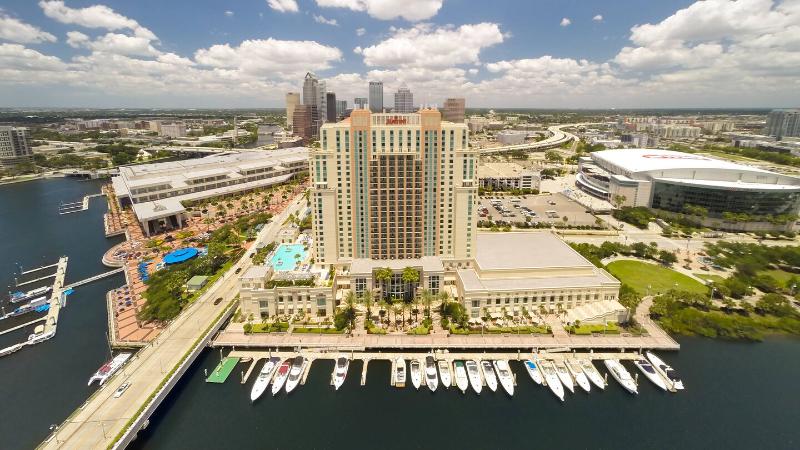 فندق Tampa Marriott Water Street