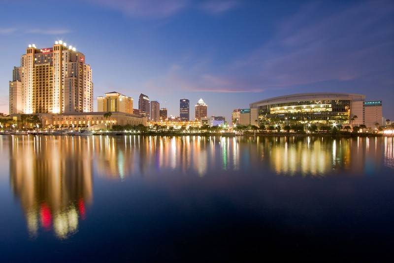 فندق Tampa Marriott Water Street