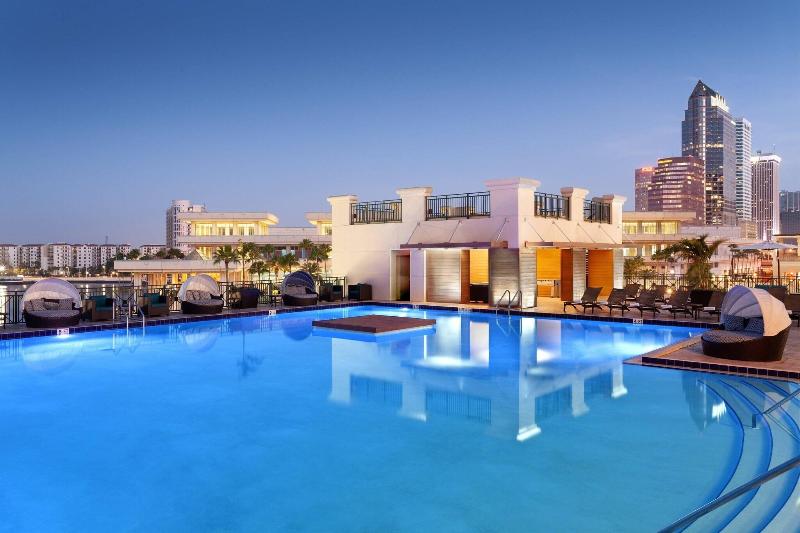فندق Tampa Marriott Water Street