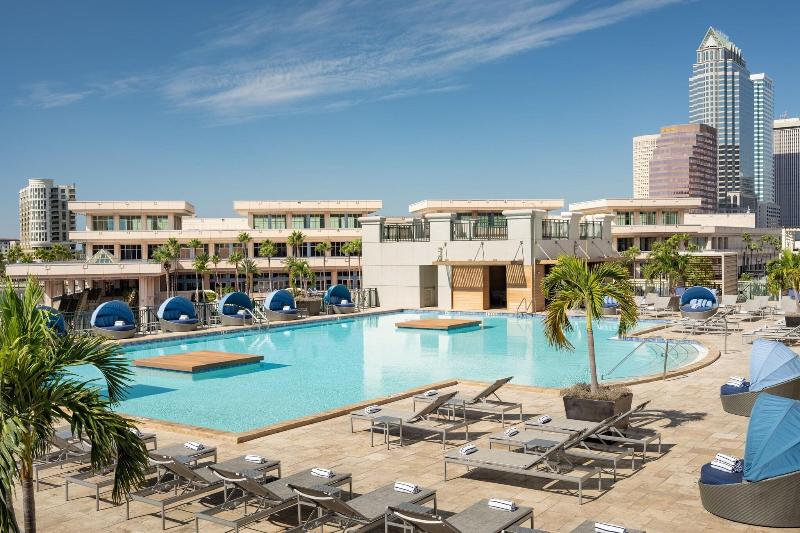 فندق Tampa Marriott Water Street