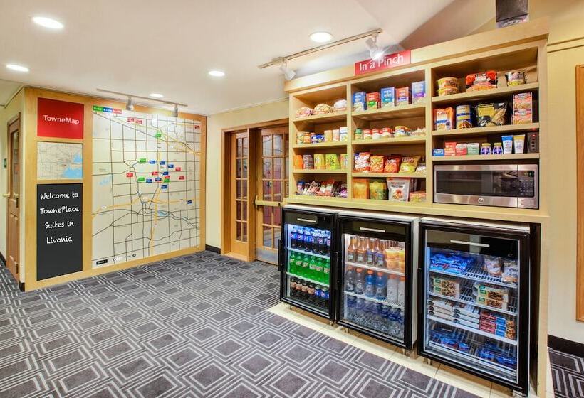 酒店 Towneplace Suites By Marriott Detroit Livonia