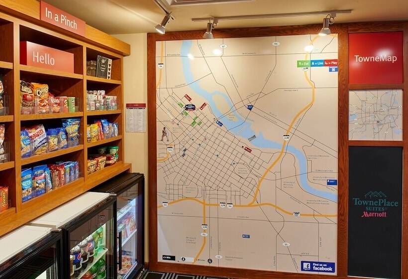 Отель Towneplace Suites By Marriott Minneapolis Downtown/north Loop