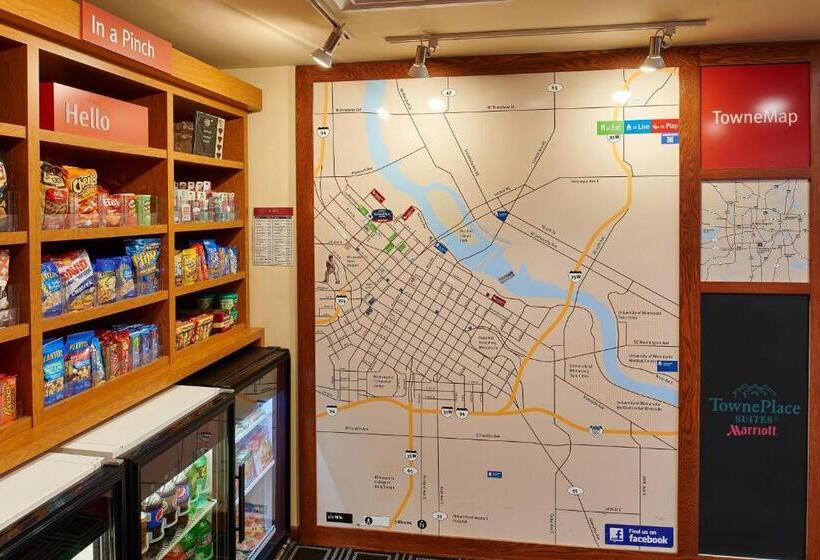 هتل Towneplace Suites By Marriott Minneapolis Downtown/north Loop