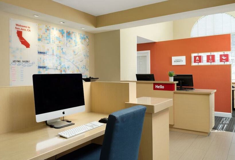 فندق Towneplace Suites By Marriott San Jose Cupertino