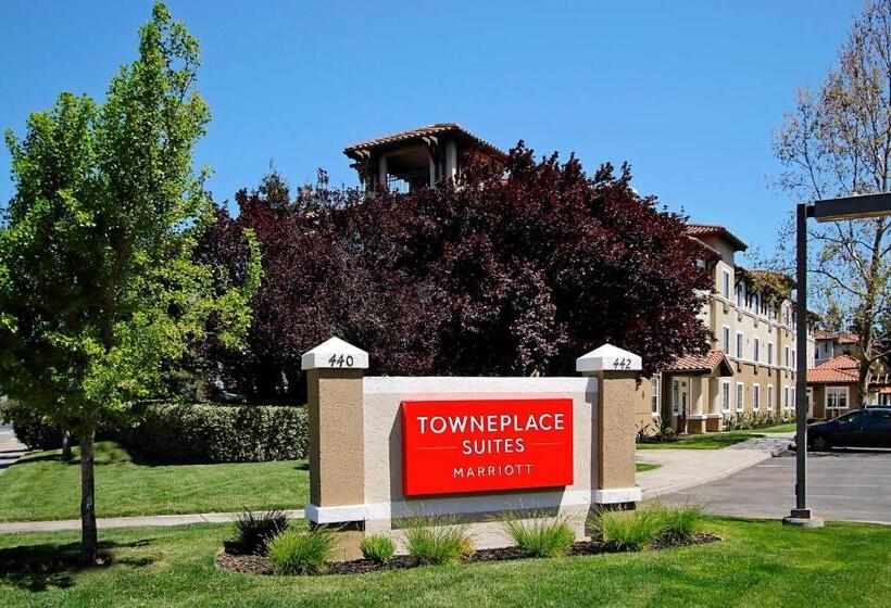 בית מלון כפרי Towneplace Suites By Marriott San Jose Cupertino