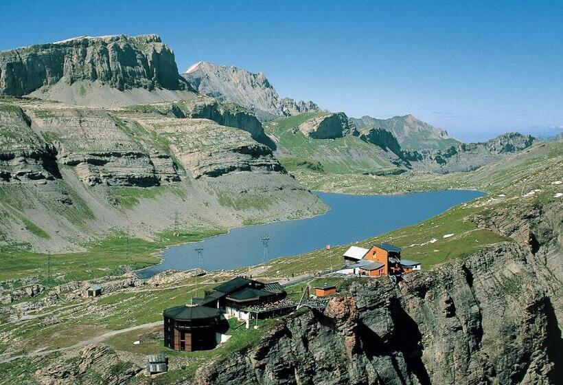 ホテル Walliserhof Leukerbad Therme