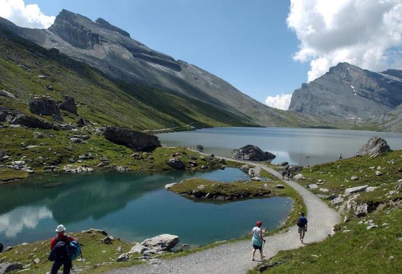 ホテル Walliserhof Leukerbad Therme