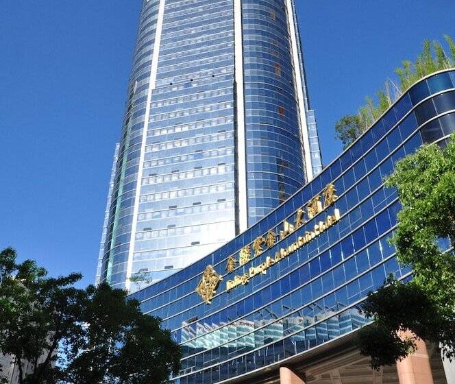 Jinling Purple Mountain Hotel Shanghai（shanghai Grand Trustel Purple Mountain Hotel）