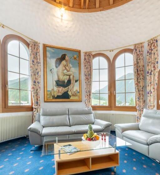 Turmhotel Victoria Davos