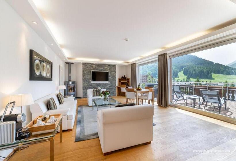 Turmhotel Victoria Davos