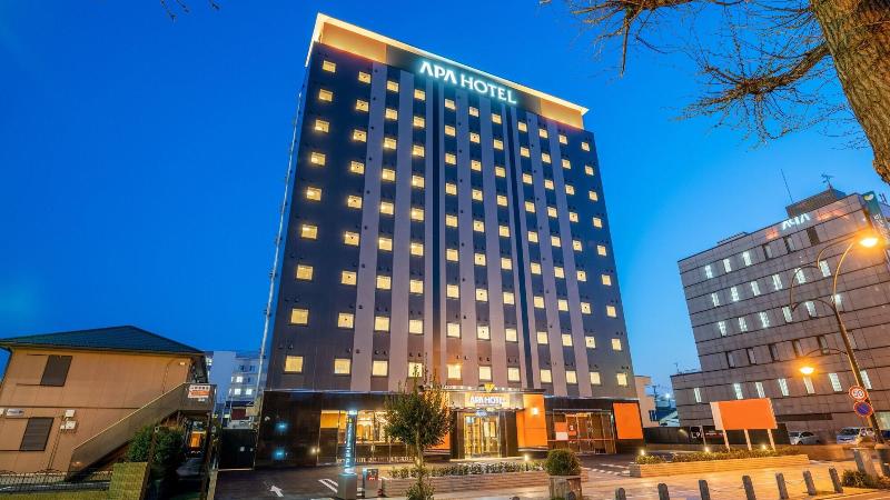 Apa Hotel Hitachinaka Katsuta Station