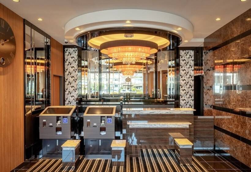 Apa Hotel Hitachinaka Katsuta Station