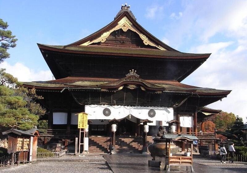 בית מלון כפרי Kongoji Syukubo Seihoin