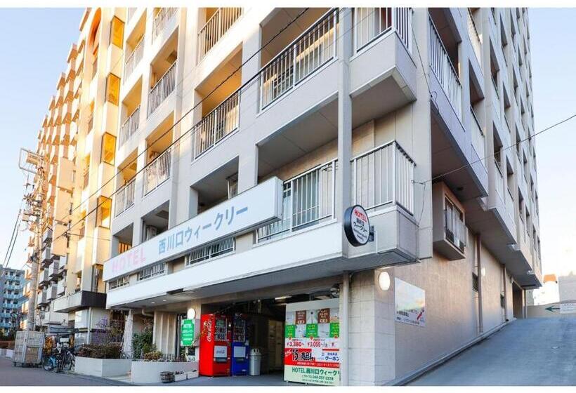 Отель Nishikawaguchi Weekly