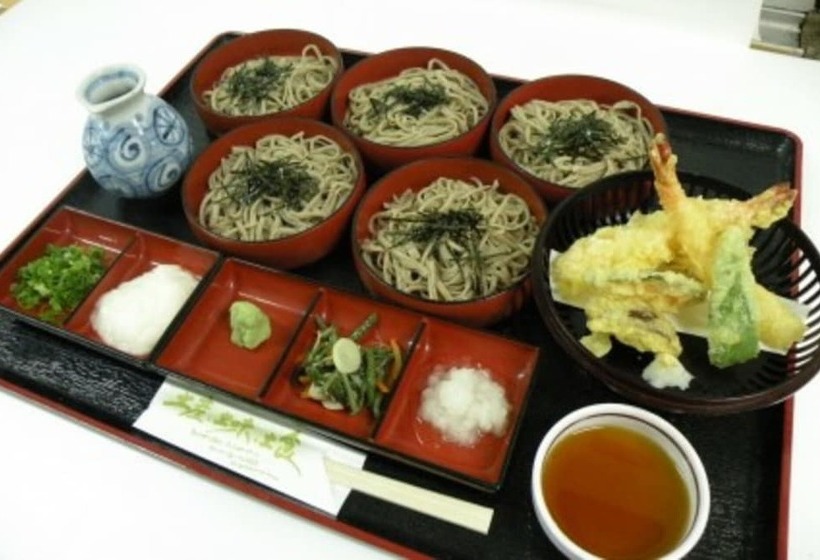 Отель Sanbe Onsen Kokumin Shukusha Sanbesou