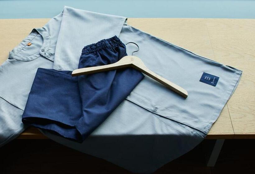 Отель Sequence Miyashita Park   Shibuya