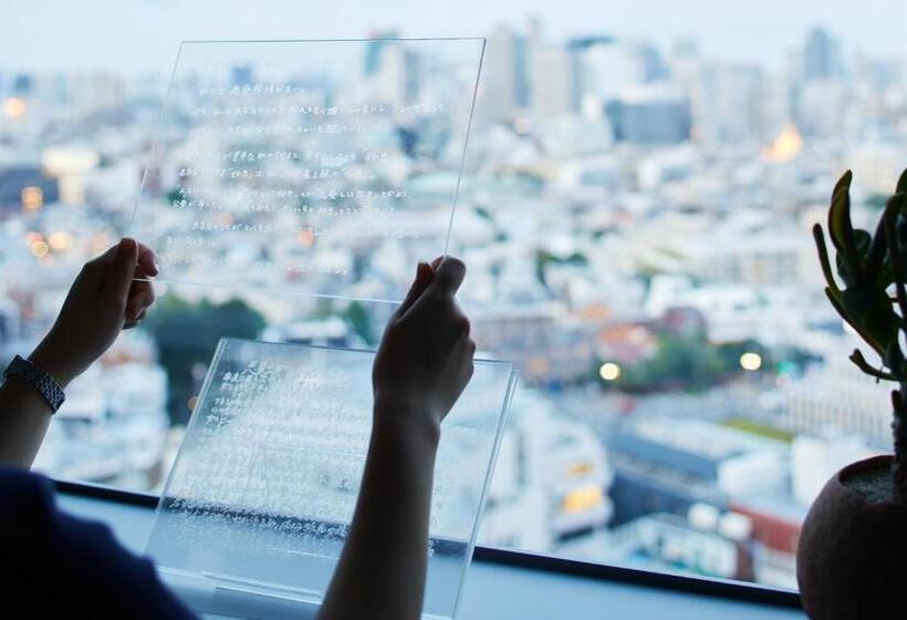 Отель Sequence Miyashita Park   Shibuya