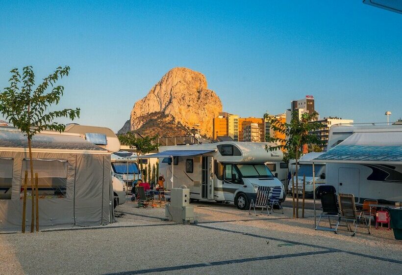 هتل Camping Sol De Calpe Boreal   Caravan Park