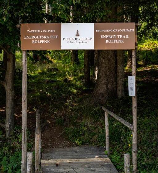 Pohorje Village Wellbeing Resort   Wellness & Spa Hotel Bolfenk