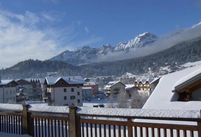 호텔 Al Plan Andalo