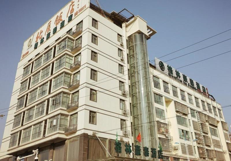ホテル Greentree Inn Haozhou Xiyi Avenue Beichen Business