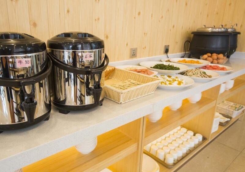 Отель Greentree Inn Hebei Tangshan Yuhuadao Business