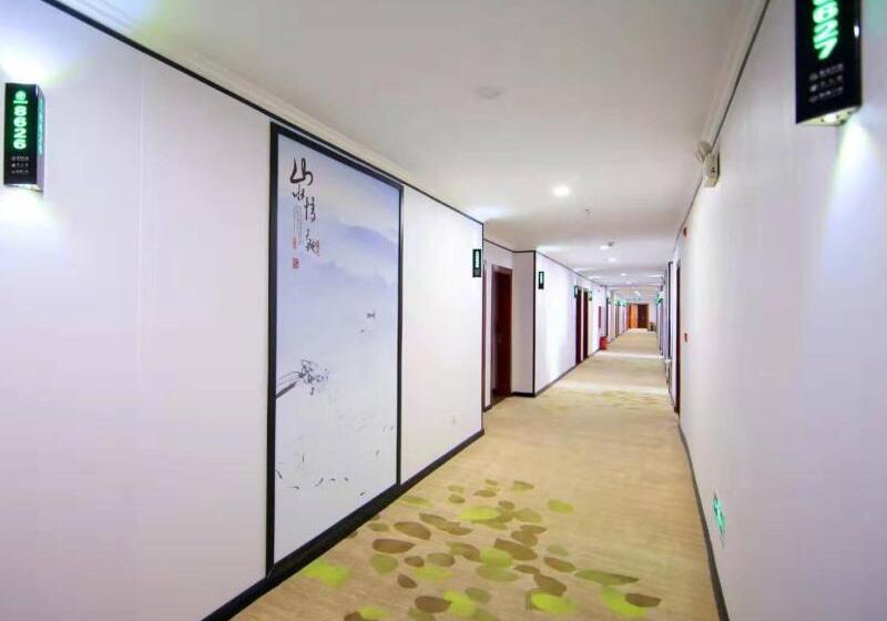 בית מלון כפרי Greentree Inn Jiangsu Wuxi Jiangyin Xinqiao Taoxin Road Express