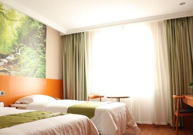 酒店 Shell Rizhao Donggang District Bus Station