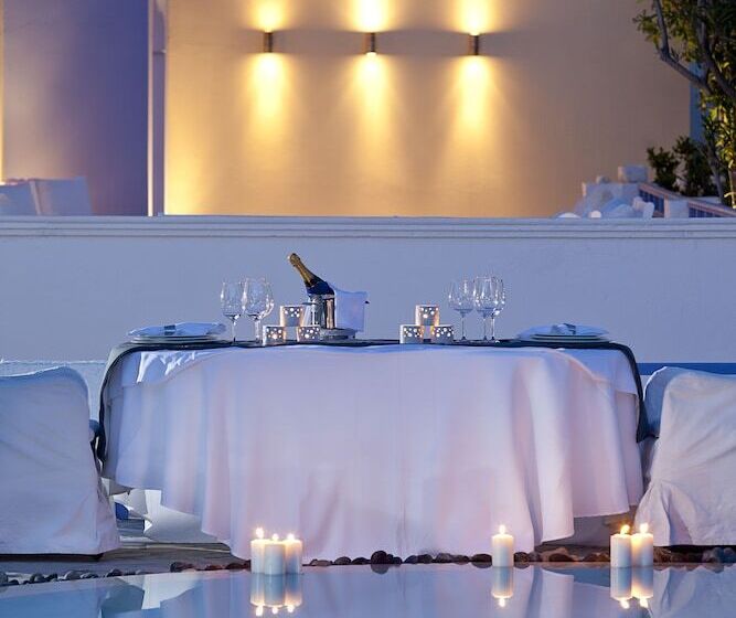 בית מלון כפרי Acqua Vatos Santorini