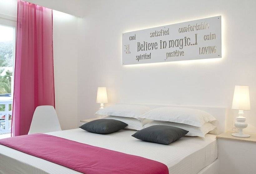 בית מלון כפרי Acqua Vatos Santorini