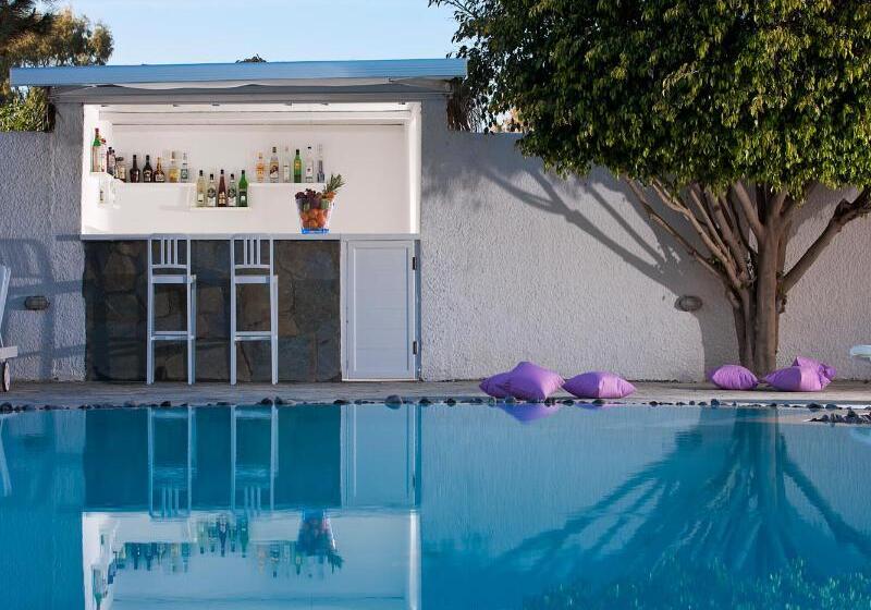 בית מלון כפרי Acqua Vatos Santorini