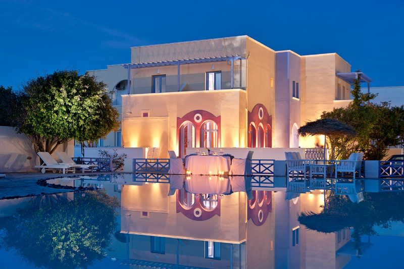 בית מלון כפרי Acqua Vatos Santorini