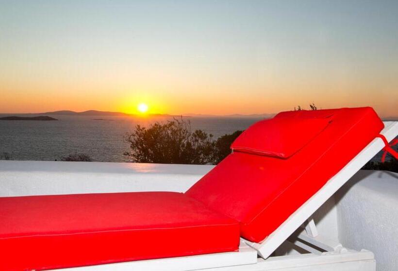 בית מלון כפרי Aegean