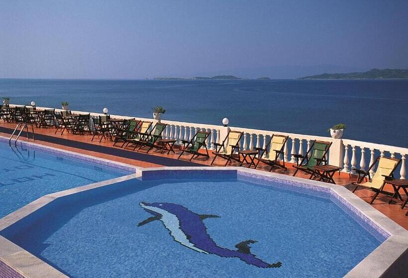 בית מלון כפרי Akti Ouranoupoli Beach Resort