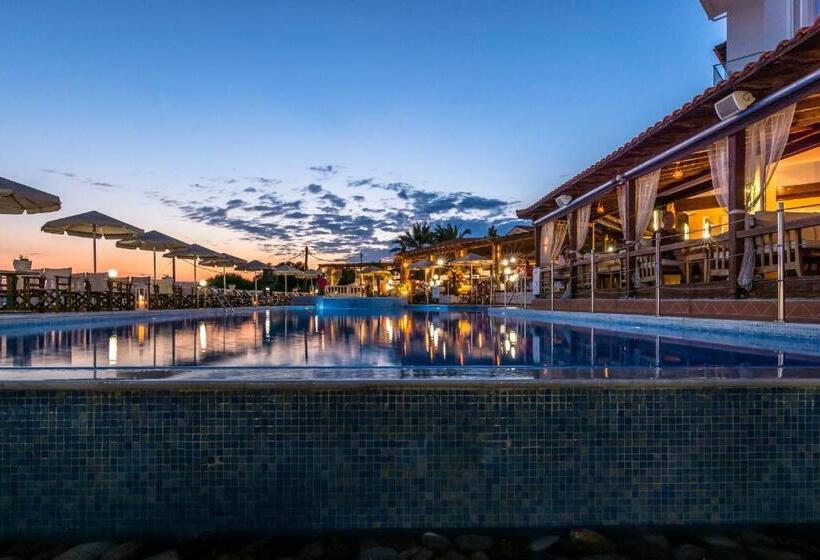 בית מלון כפרי Akti Ouranoupoli Beach Resort