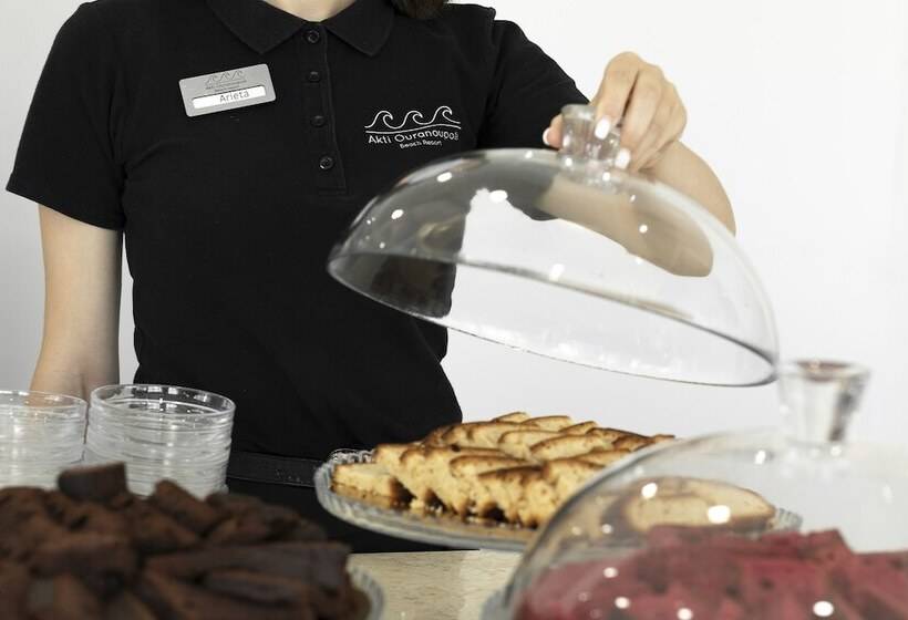 בית מלון כפרי Akti Ouranoupoli Beach Resort