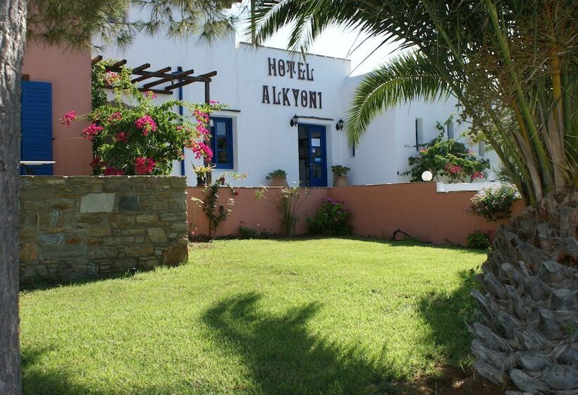 Отель Alkyoni Beach