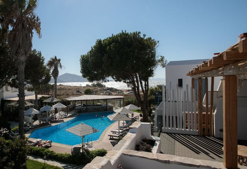 Отель Alkyoni Beach