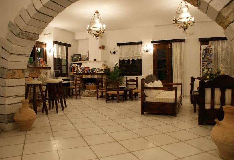 Отель Alkyoni Beach