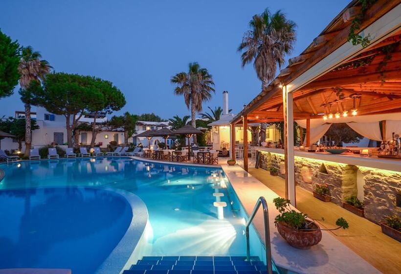 Отель Alkyoni Beach