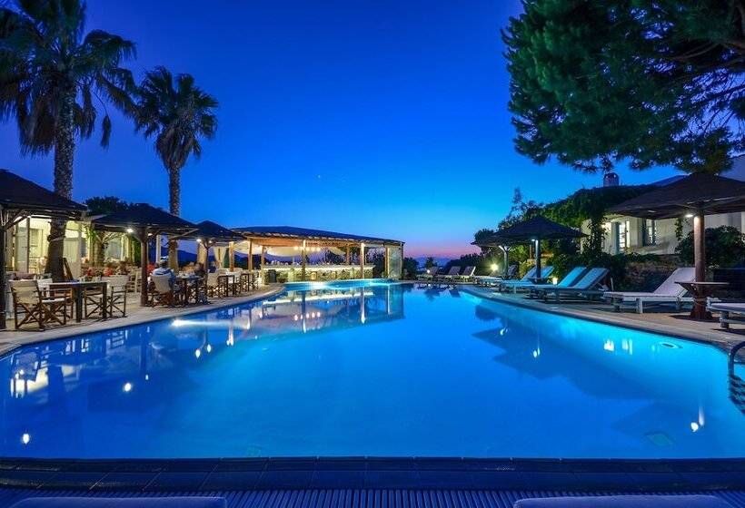 Отель Alkyoni Beach