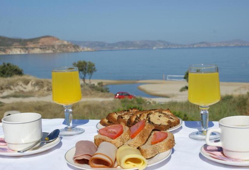 Отель Alkyoni Beach