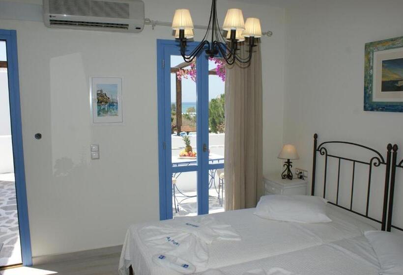 Отель Alkyoni Beach