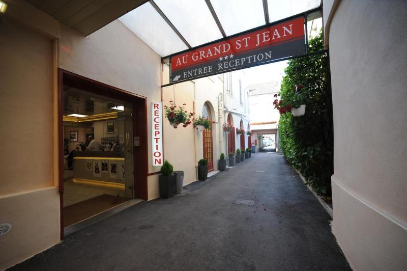 酒店 Best Western Plus Au Grand Saint Jean